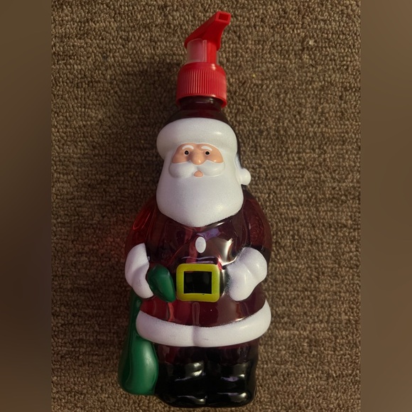 Santa Claus holiday hand soap - Picture 2 of 4